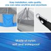 Travel Camping Hammock with Net Mosquito Lightweight Nylon Fabric