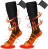 Adjustable Electric Heated Socks Boot Feet Warmer USB Rechargeable