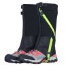 Leg Gaiters Waterproof Snow Boot Gaiters Snow Legging Shoe Gaiters Leg Cover for Walking Hunting Mountain Climbing Snowshoeing