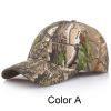 1pc Men's Adjustable Cap; Camo Baseball Hunting Fishing Twill Fitted Cap For Super Foot Bowl Sunday Party