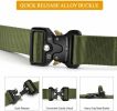 Hunting & Camping Heavy Duty Security Utility Nylon Belt