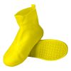 Waterproof Shoe Covers Reusable Not-Slip Rain Shoe Covers Protectors Foldable TPE Rubber Shoe Protectors For Men Women Kids