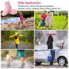 Waterproof Shoe Covers Reusable Not-Slip Rain Shoe Covers Protectors Foldable TPE Rubber Shoe Protectors For Men Women Kids